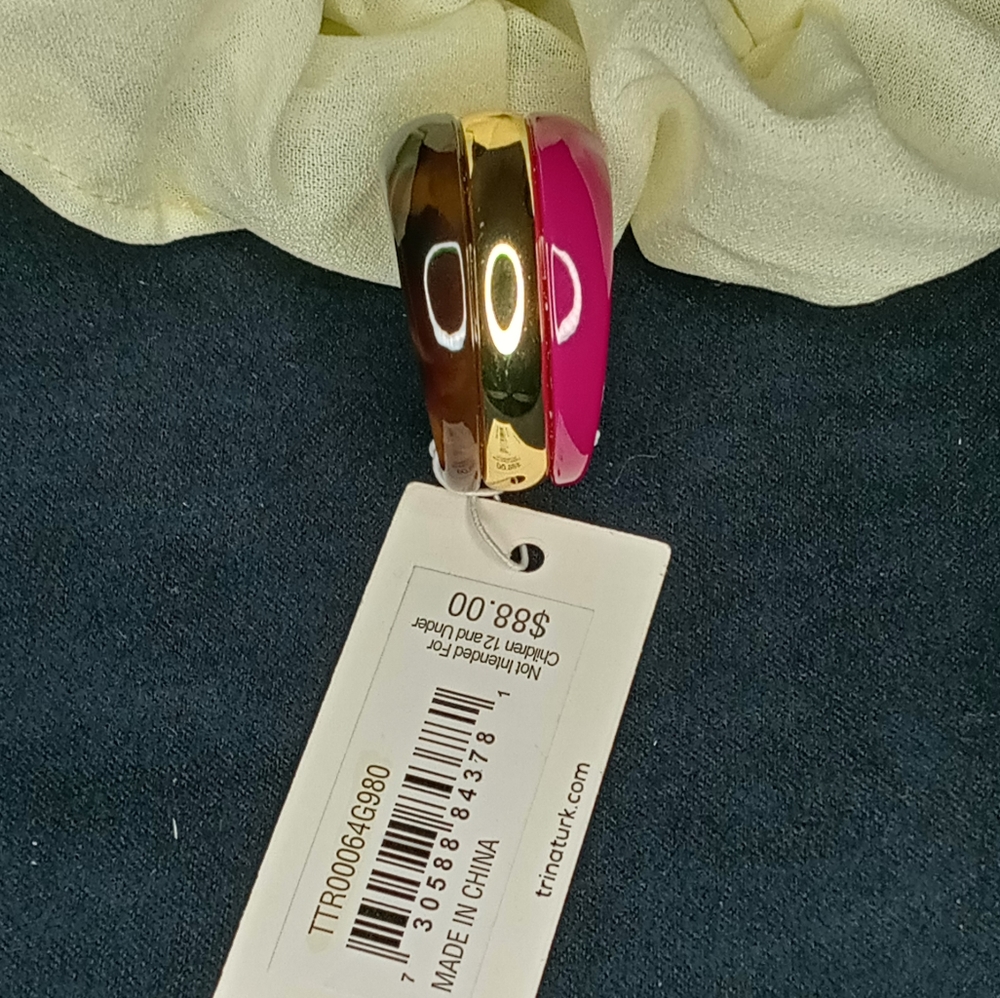 Multicolor ring